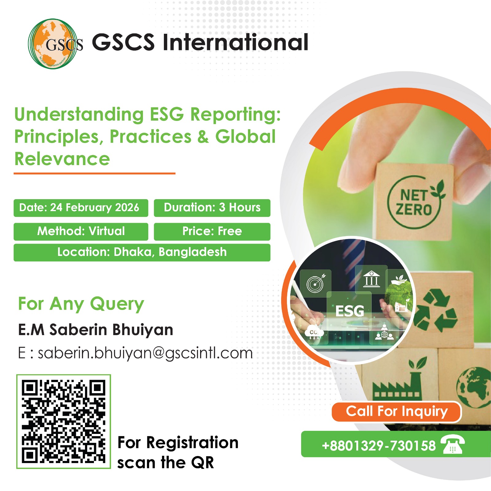 Understanding ESG Reporting: Principles, Practices & Global Relevance