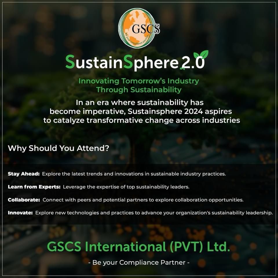 Sustainsphere 2.0: The Premier Sustainability Conference of the Year.