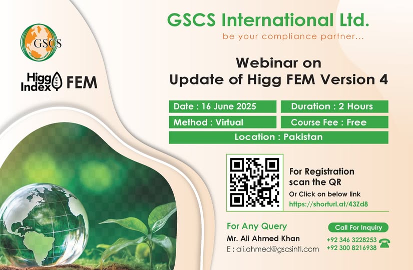 Webinar on Update of Higg FEM Version 4