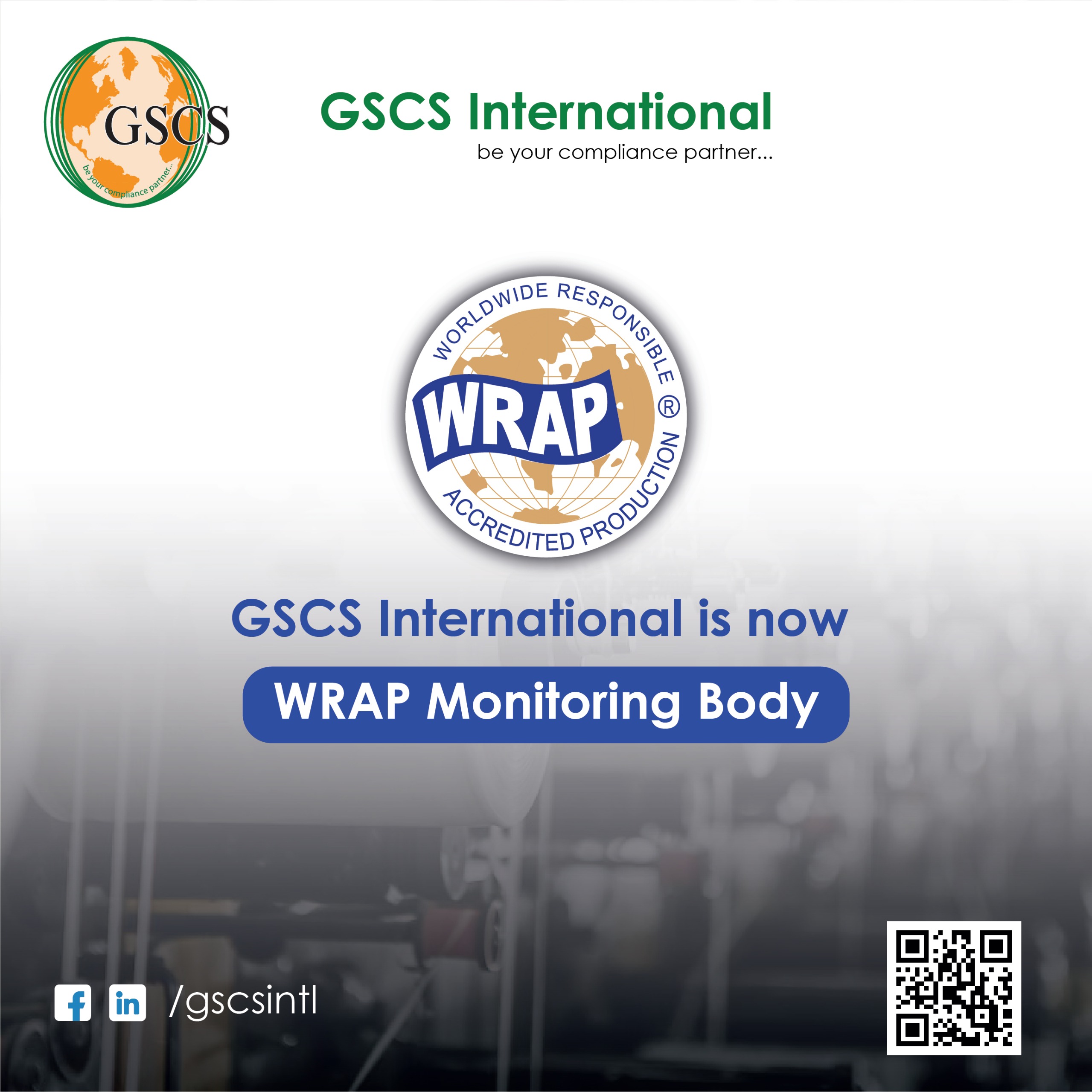 WRAP Monitoring Body