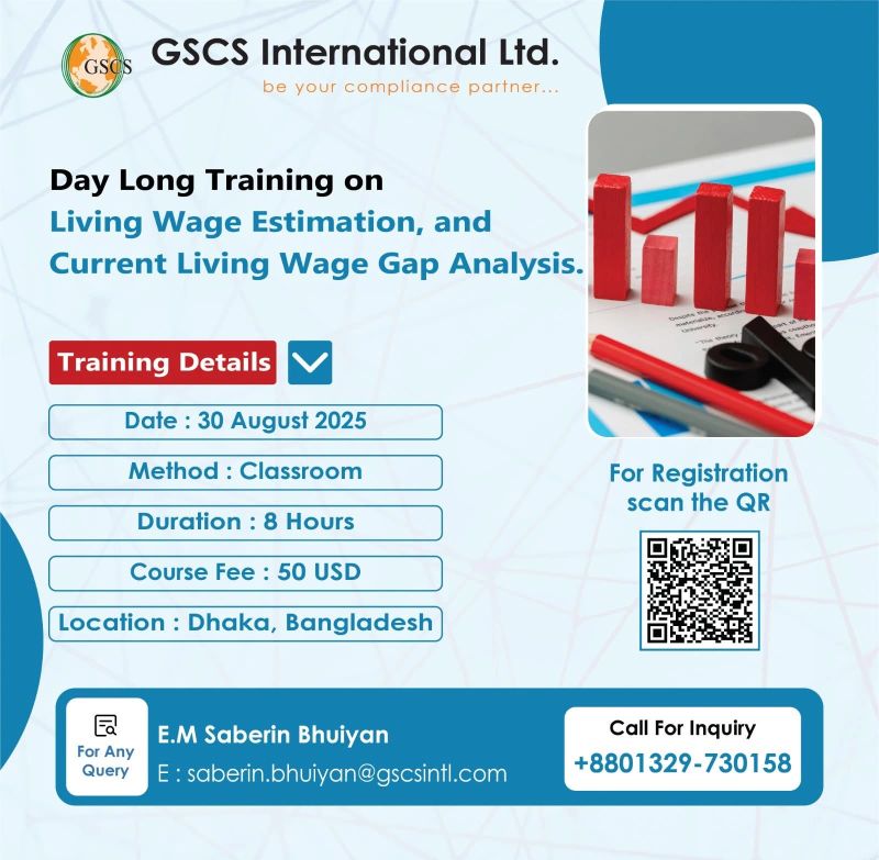 Day Long Training on Living Wage Estimation, and Current Living Wage Gap Analysis.